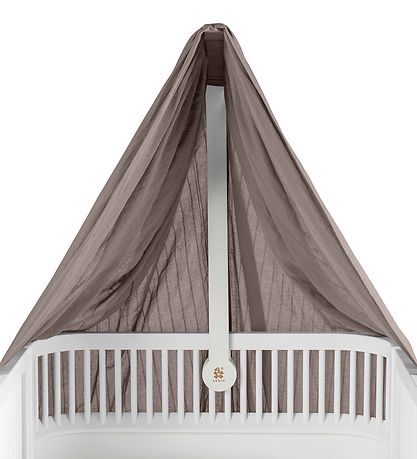 Sebra Betthimmel - Sky - Dobby-Webart - Jetty Beige