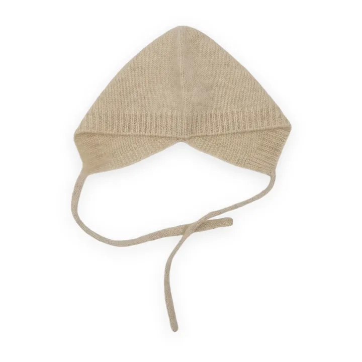 My Little Freckle Bonnet Cachemire Bio | Ecru