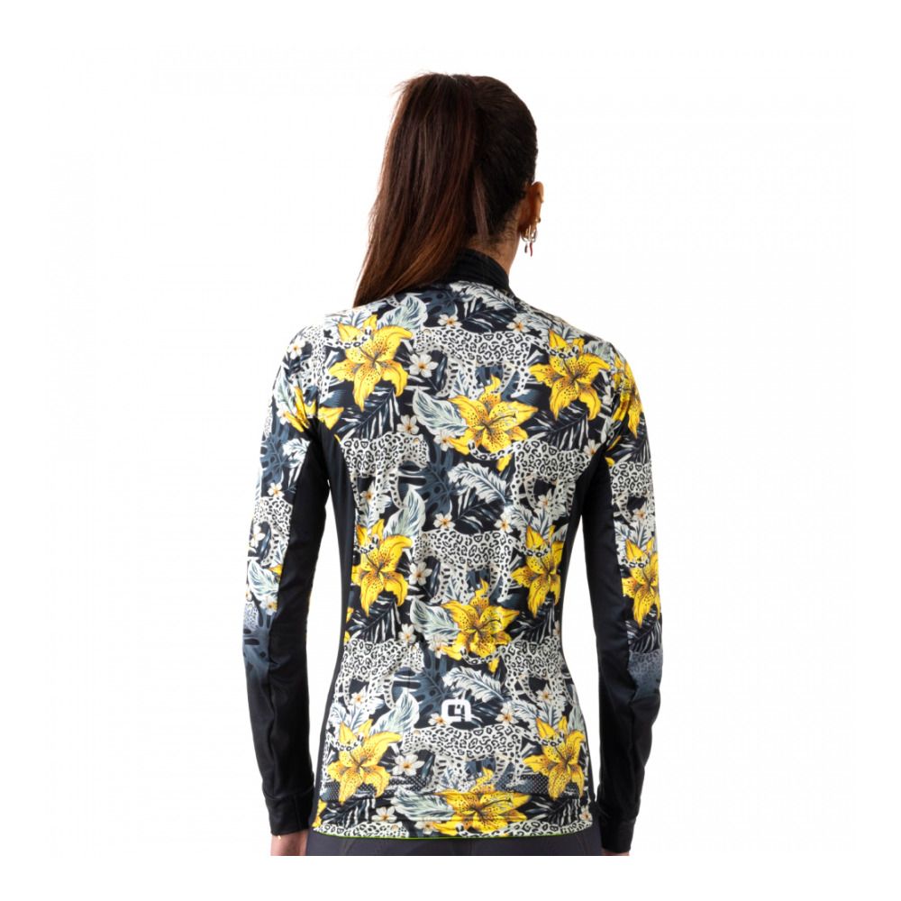 Ale HIBISCUS - Maillot Femme yellow