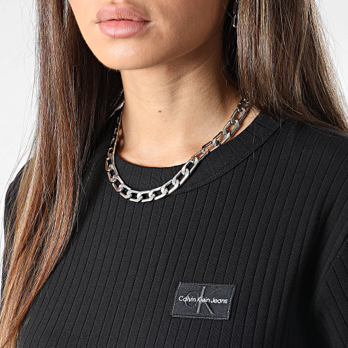Robe Femme Badge RIB 9857 Noir