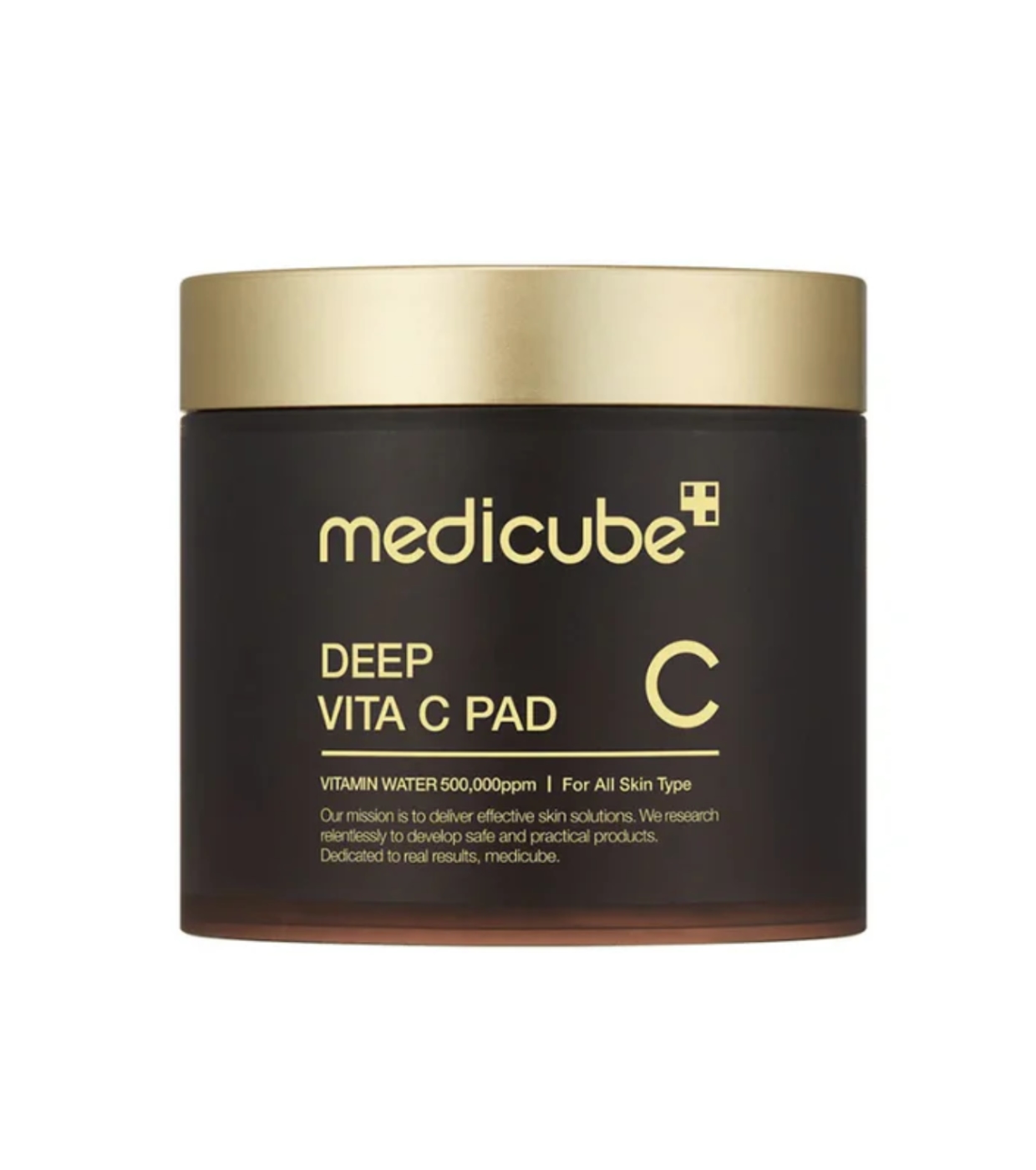 Medicube - *Deep Vita C* - Discos esfoliantes com vitamina C - 70 unidades