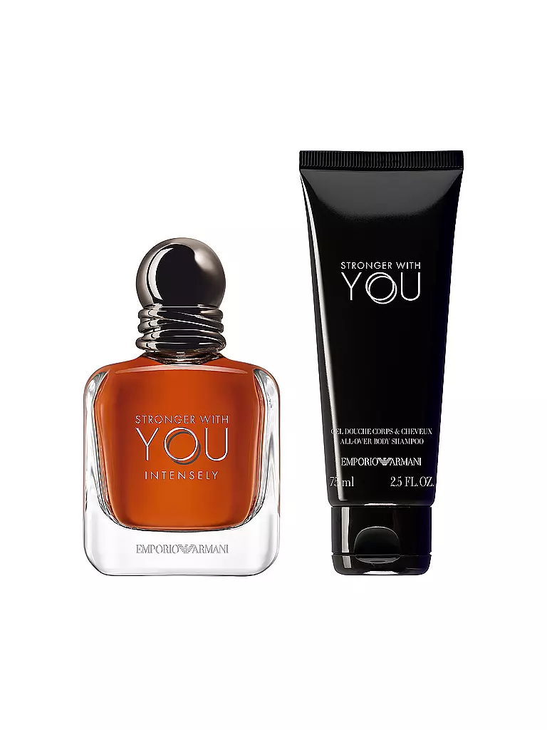 GIORGIO ARMANI Geschenkset - Stronger with You Intensly Eau de Parfum Set 75ml / 50ml keine Farbe