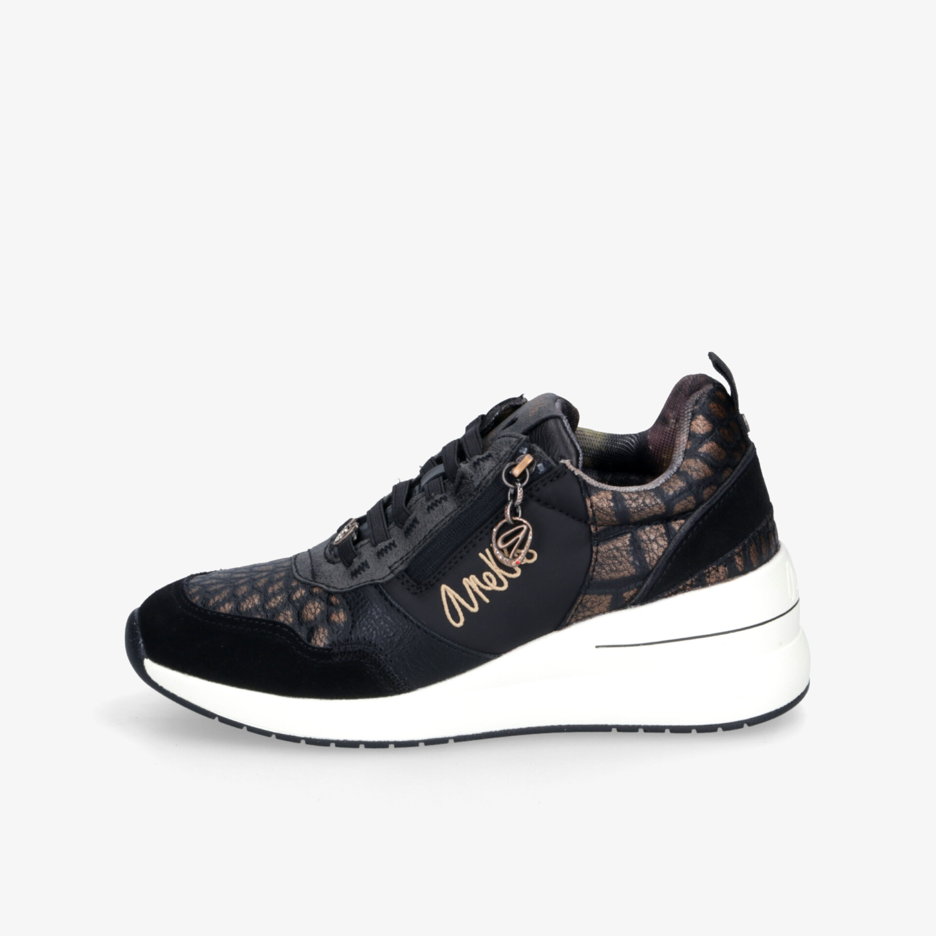 Anekke Damen Sneaker Low Schwarz - Jetzt bei reno.de kaufen