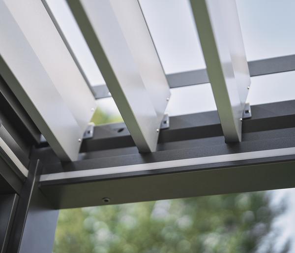Biohort Pergola 5 x 3 einfarbig, ca.
