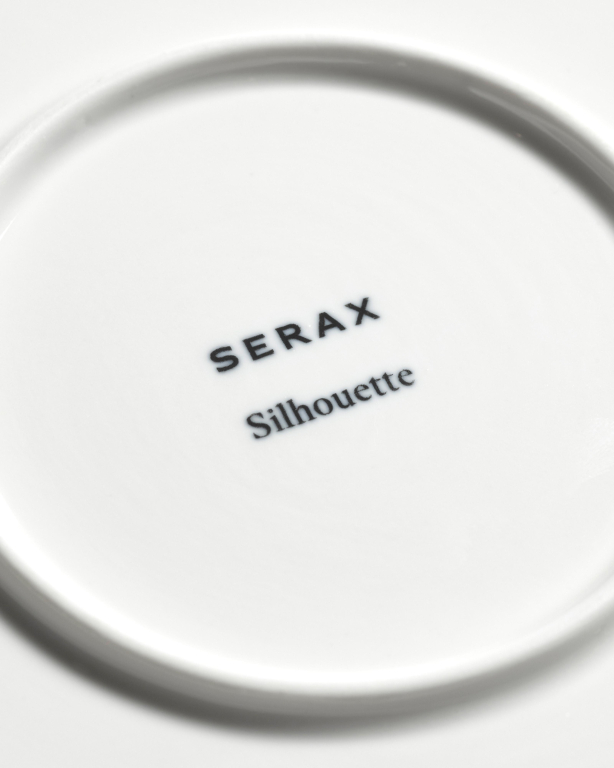 Serax Silhouette by Sergio Herman dinerbord Ø26 set van 4