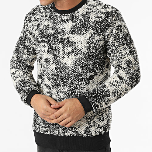 Sweat Crewneck UY751 Beige Noir