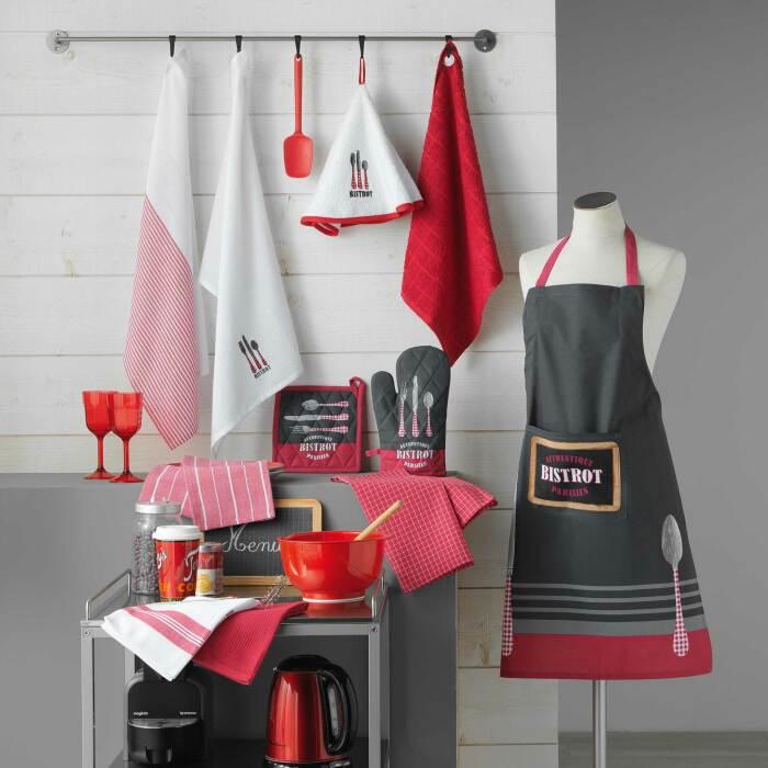ESSUIE MAIN ROND 60 CM EPONGE BRODEE AU BISTROT ROUGE