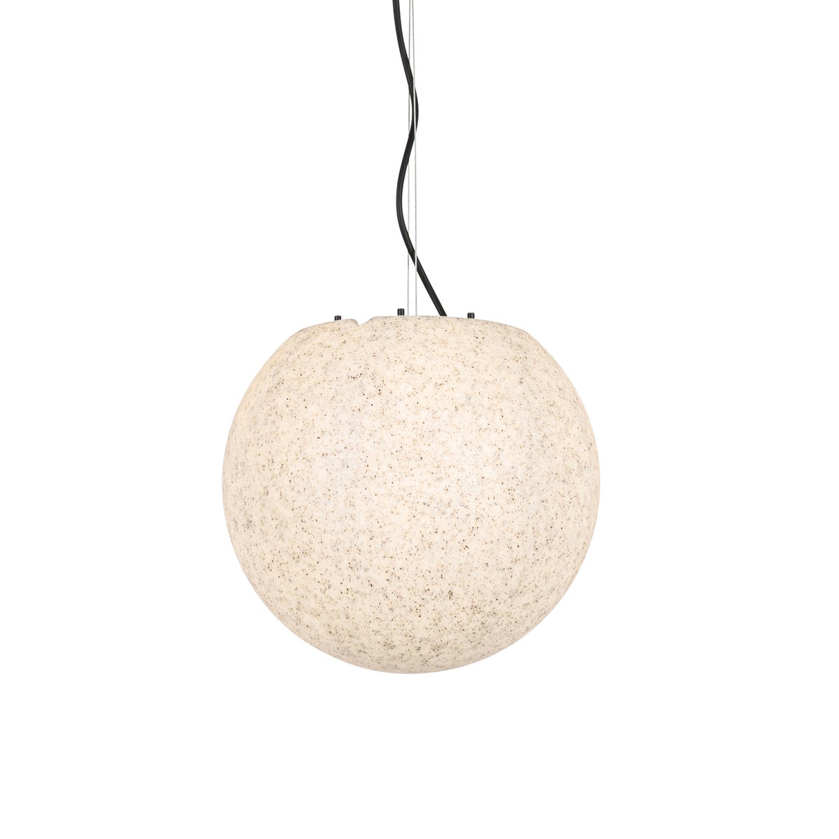 Moderne buitenlamp, grijs, 35 cm, IP65 - Nura