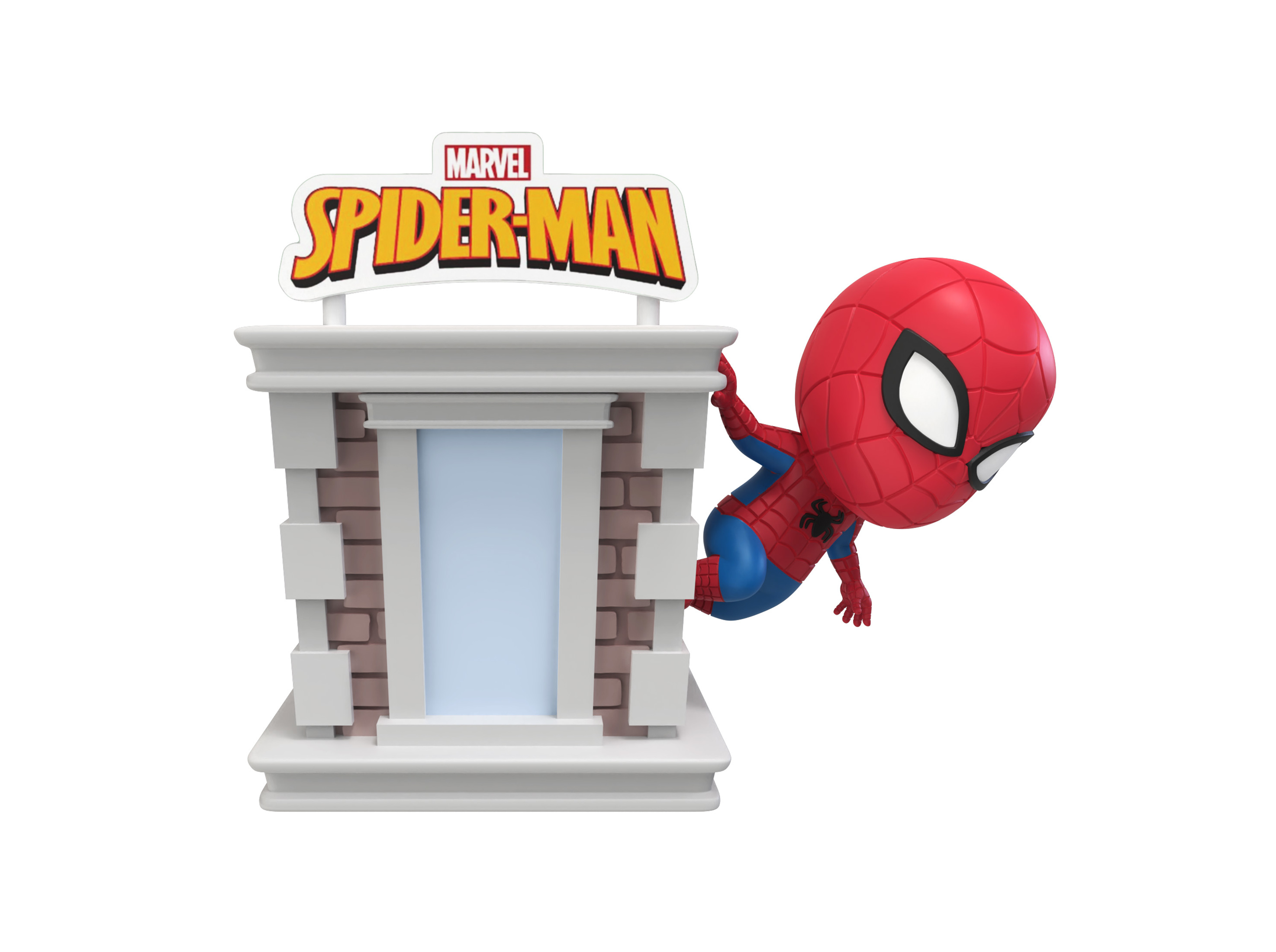 YUME SPIDER-MAN TOWER MODELOS SORTIDOS