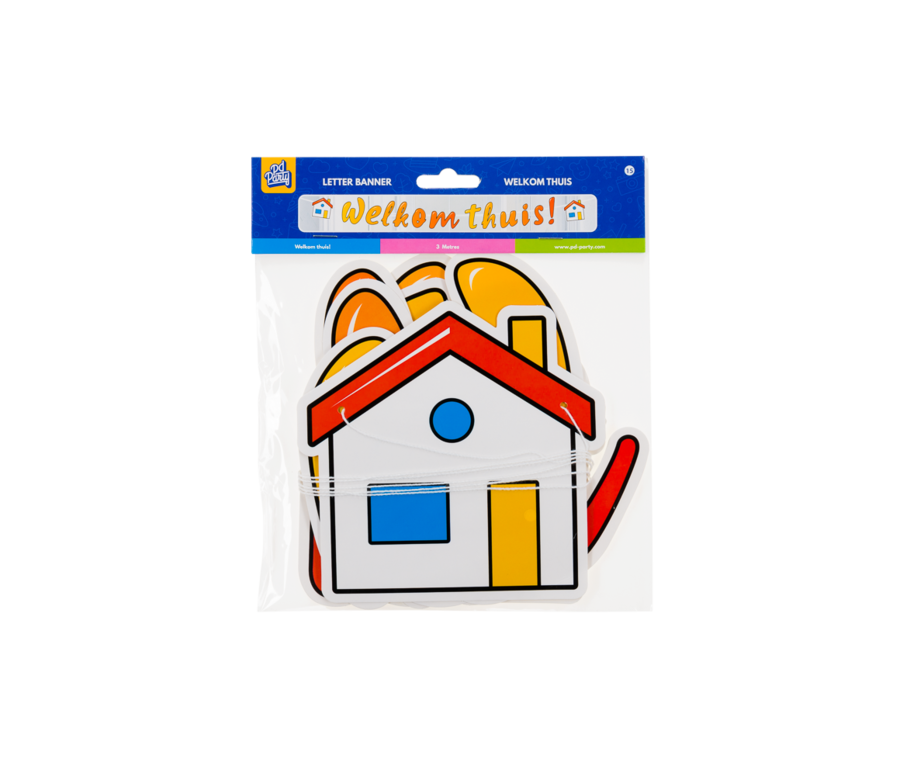 Welkom Thuis Letterslinger 2,5m