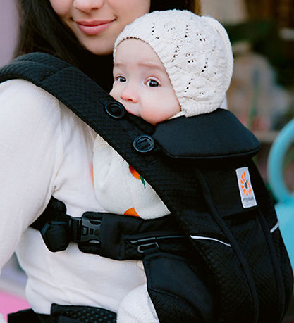 Ergobaby B?resele - Omni Breeze - 1 in Airflow - Onyx Black