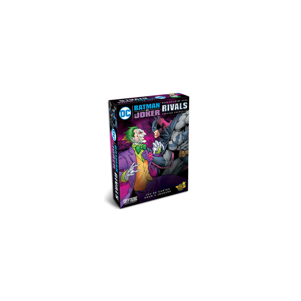 DC Comics Deck-Building - Extension Rivals, Batman Vs Joker
