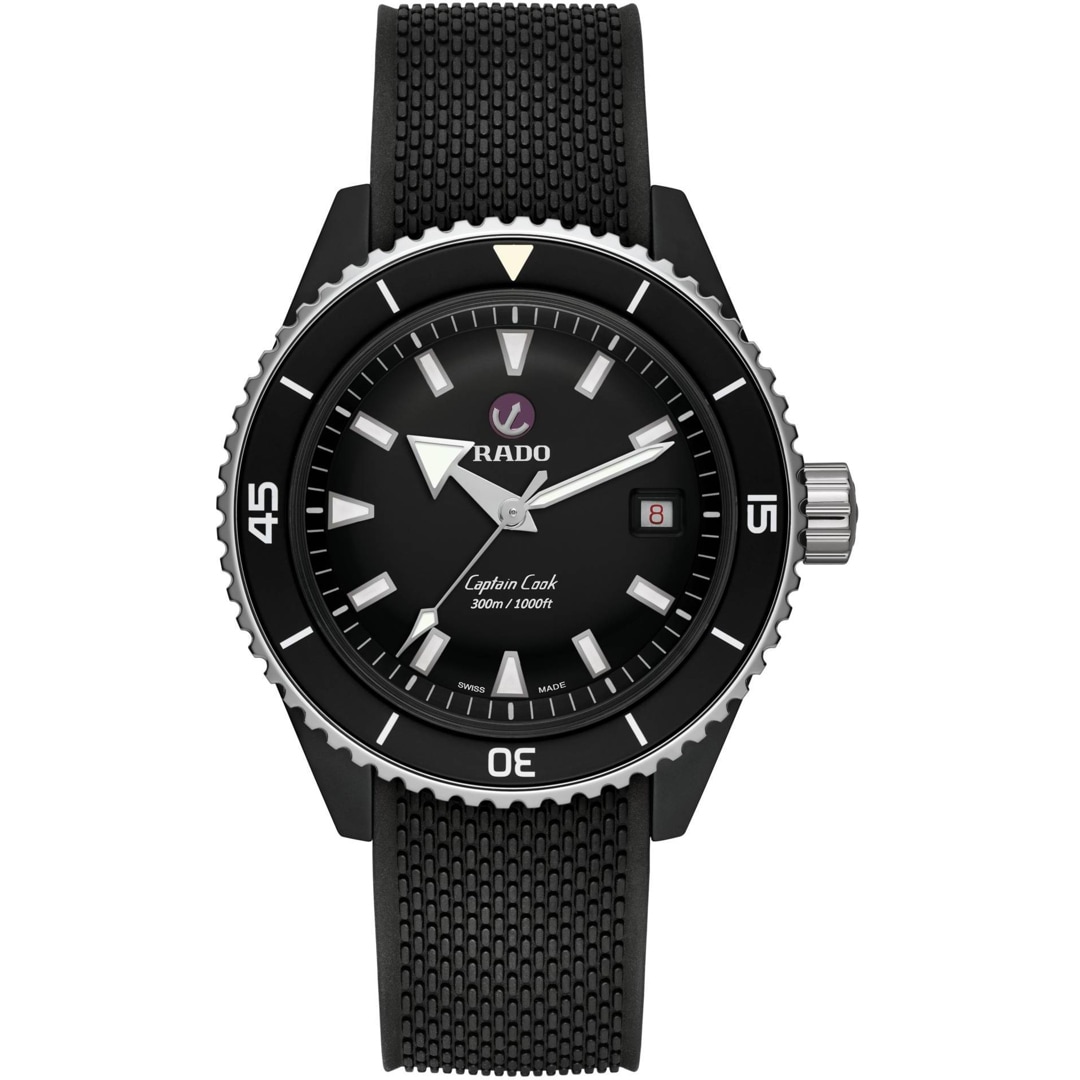 Rado Captain Cook XL High-Tech Ceramic Diver