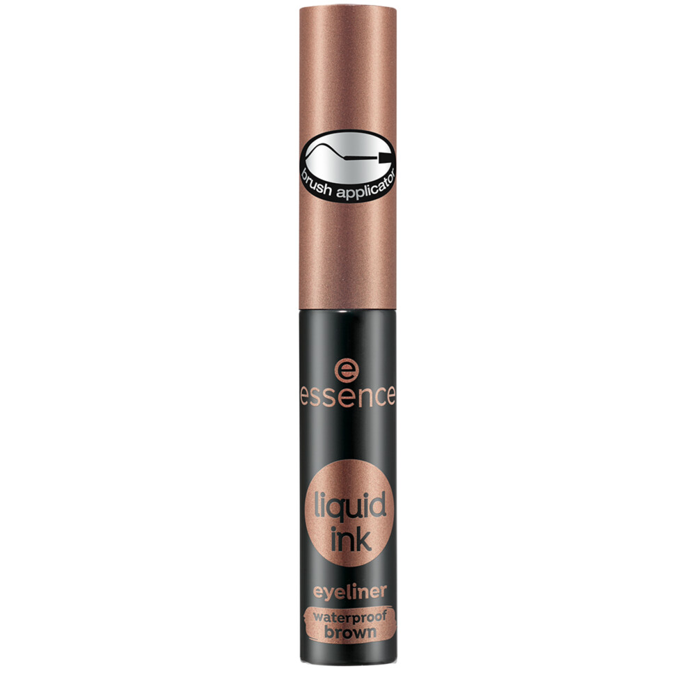 essence Liquid Ink Eyeliner Waterproof Brown3 ml