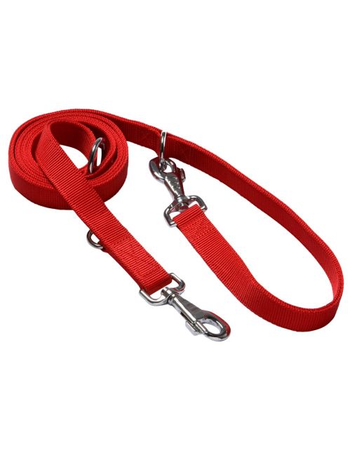 Adori Traininglijn Nylon Rood - Hondenriem