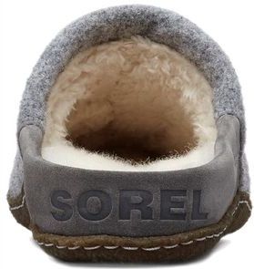 Sorel - Nakiska Scuff - Pantoffel - Quarry Natural - Suède en Vilt