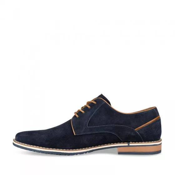 Derbies MARINE B-BLAKE CUIR