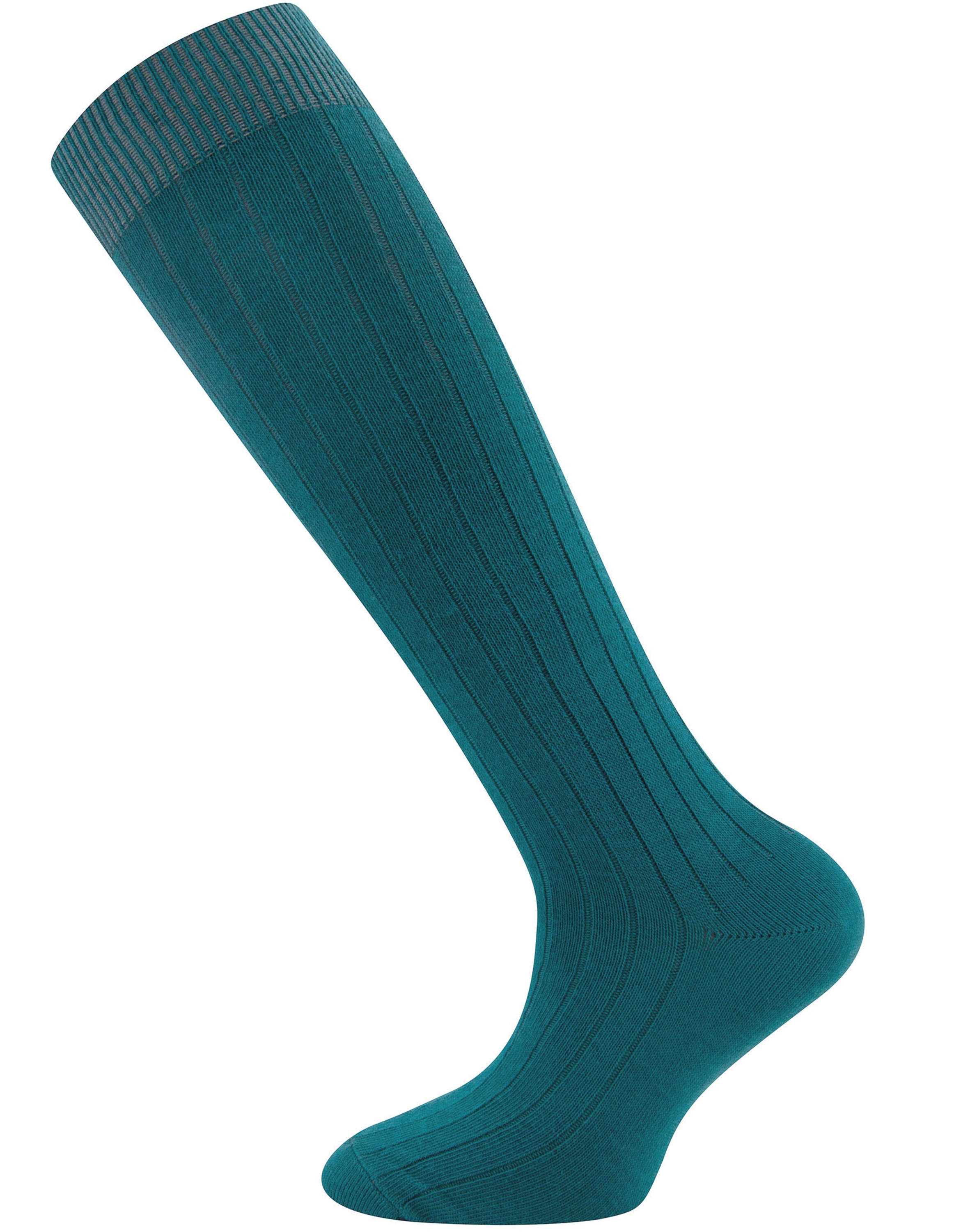 Kniestrumpf RIPPE LAVISH 3er Pack in jade/camel/pfirsich