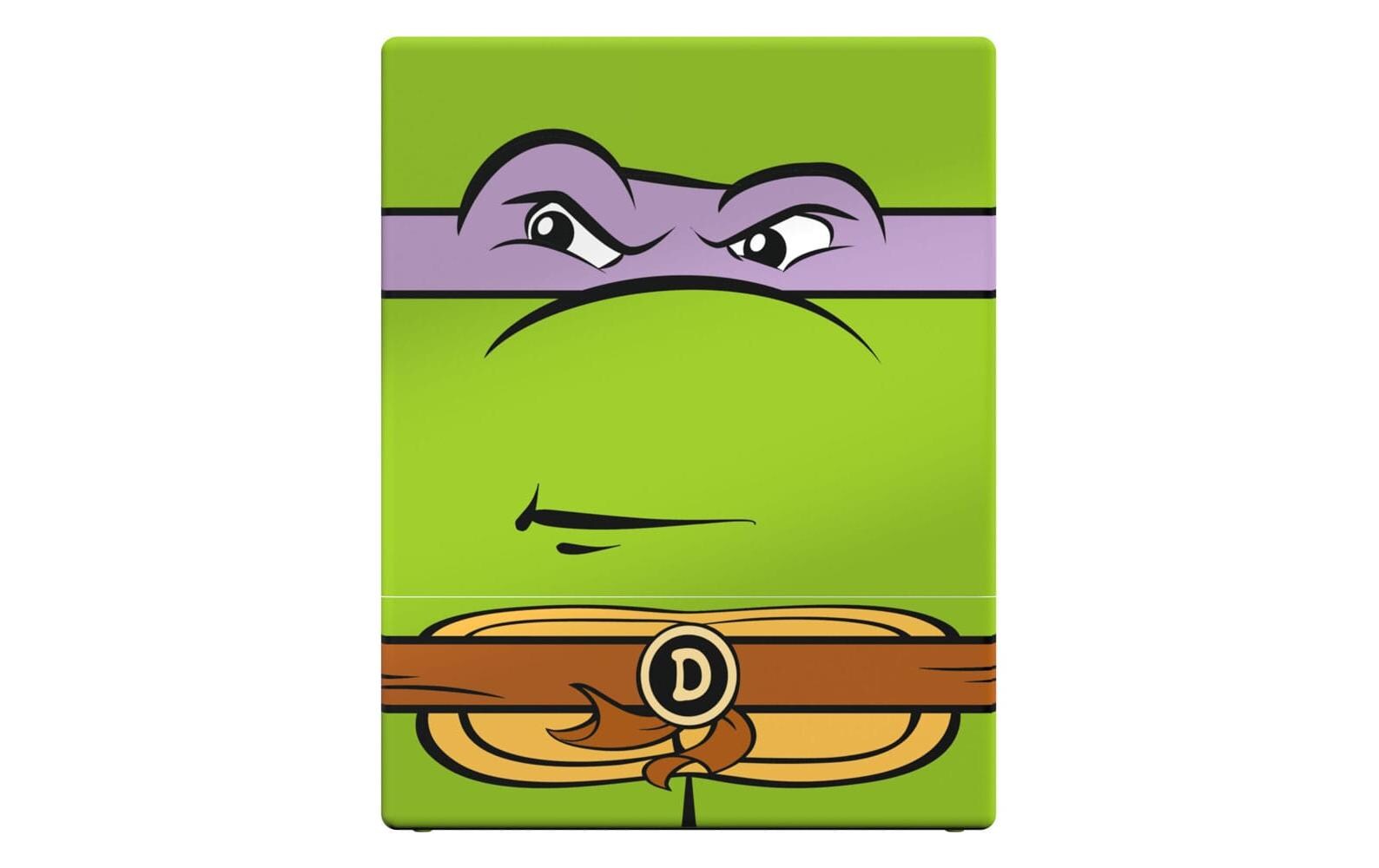 Kartenbox Squaroe TMNT 003 DonatelloZur Aufbewahrung von Sammelkarten in Standardgrösse