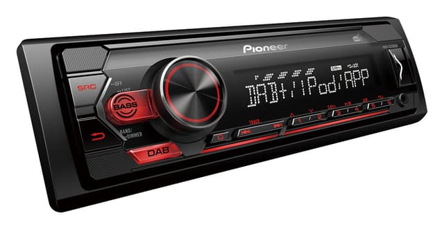 Pioneer MVH-S220DAB med DAB+ radio