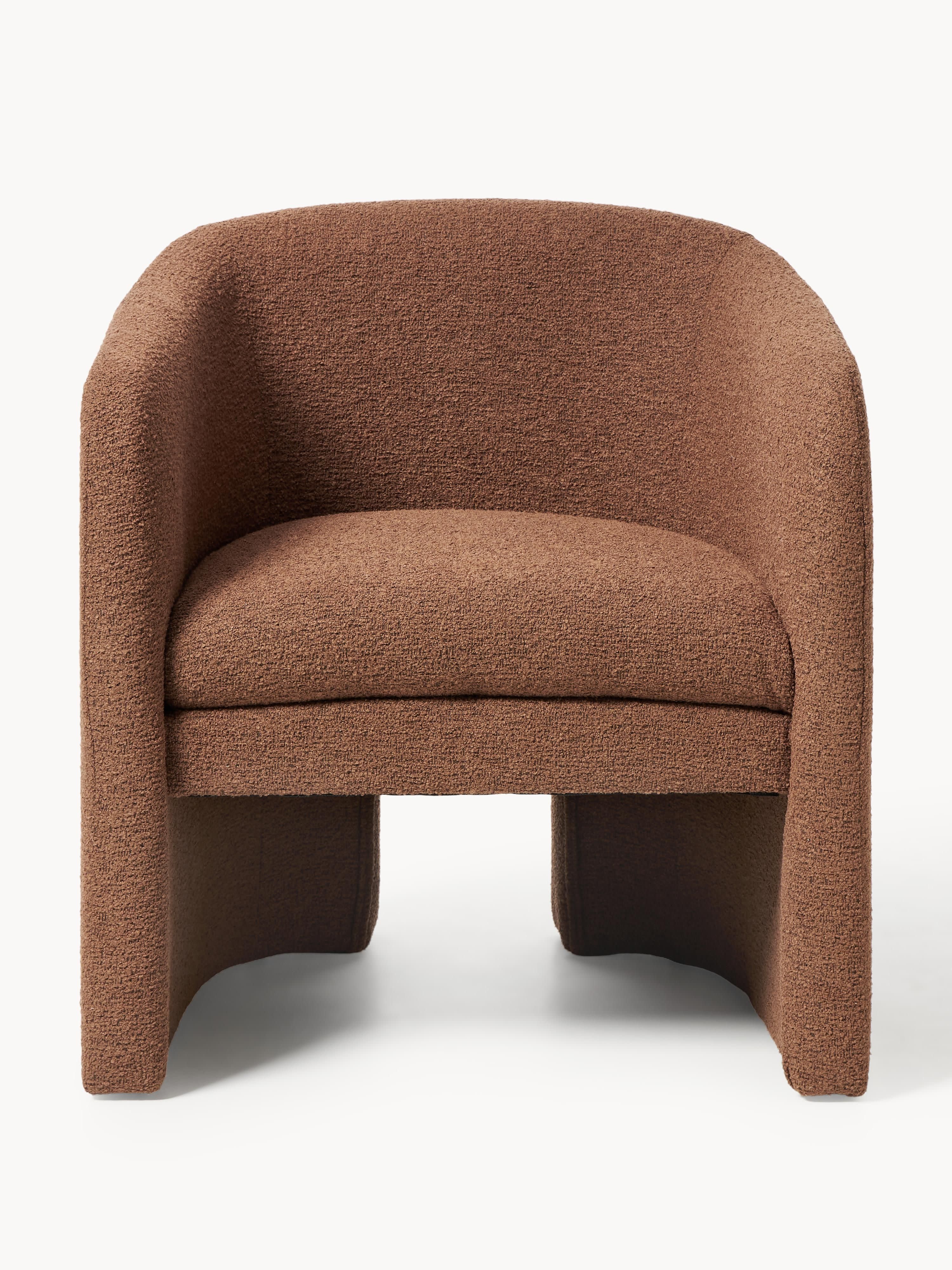 Bouclé loungefauteuil Mairo