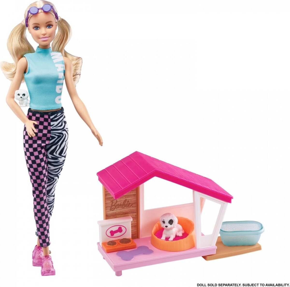 Barbie - Legesæt Med Kæledyr - Assorteret