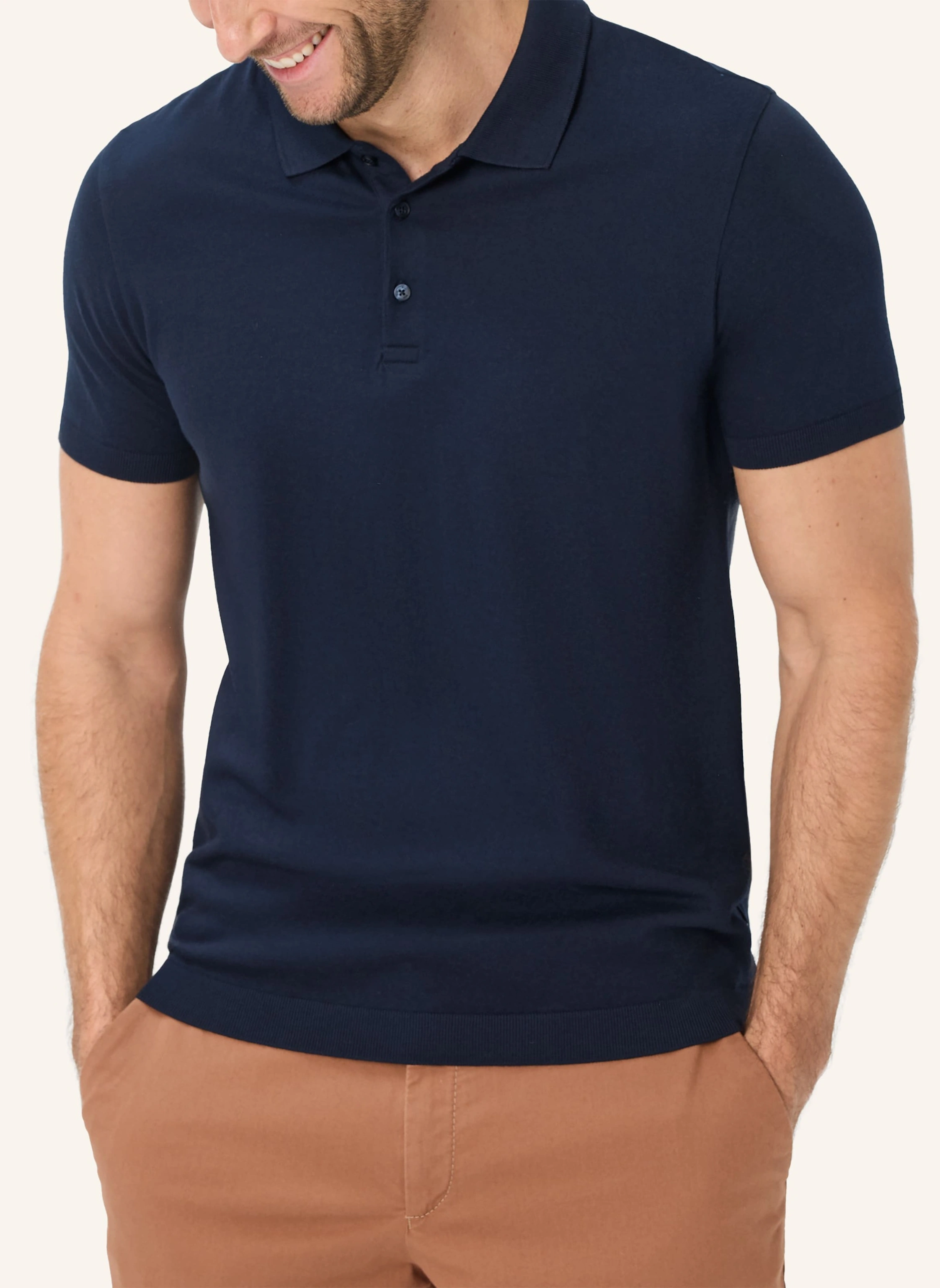 BRAX Jersey-Poloshirt STYLE PARVIS