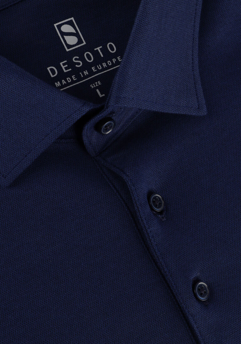 DESOTO blauwe desoto polo polo kent