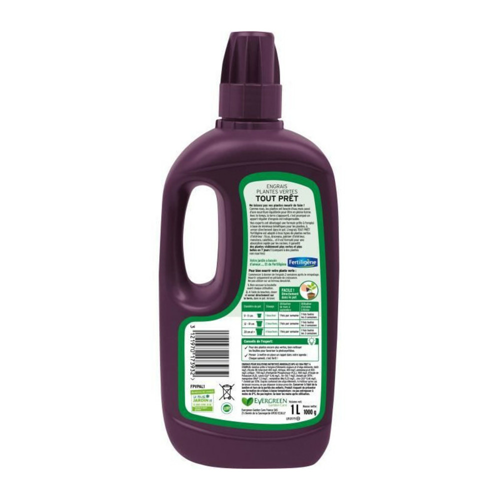 Engrais plantes vertes - 1 l