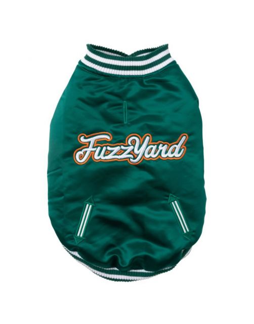 Fuzzyard Fastball Jacket Groen - Hondenkleding
