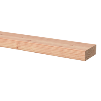 Douglas regel ca. 4,5 x 7 cm, lengte ca. 250 cm