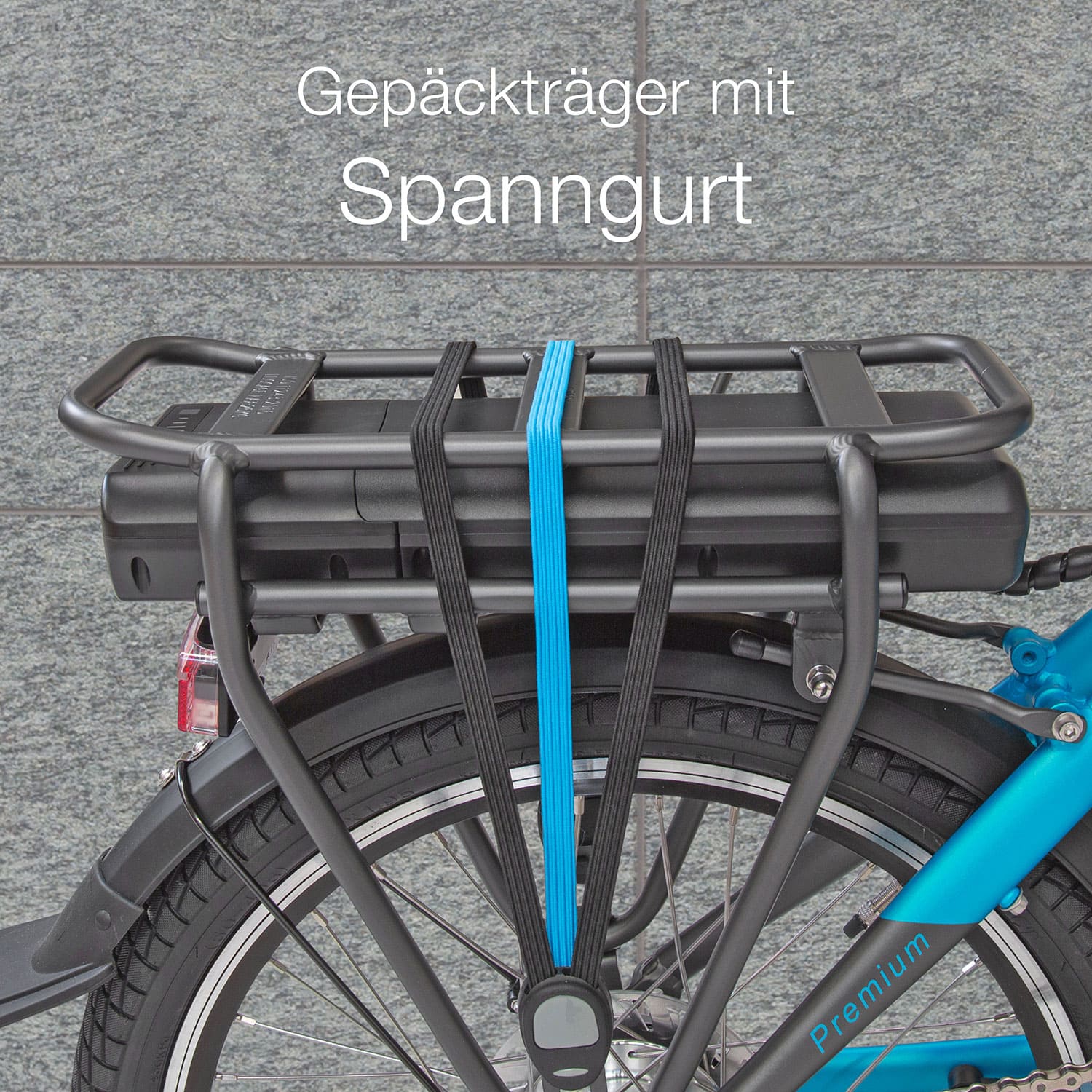 aktivelo Alu-Elektro-Faltrad »Komfort«, 20 Zoll Komfort