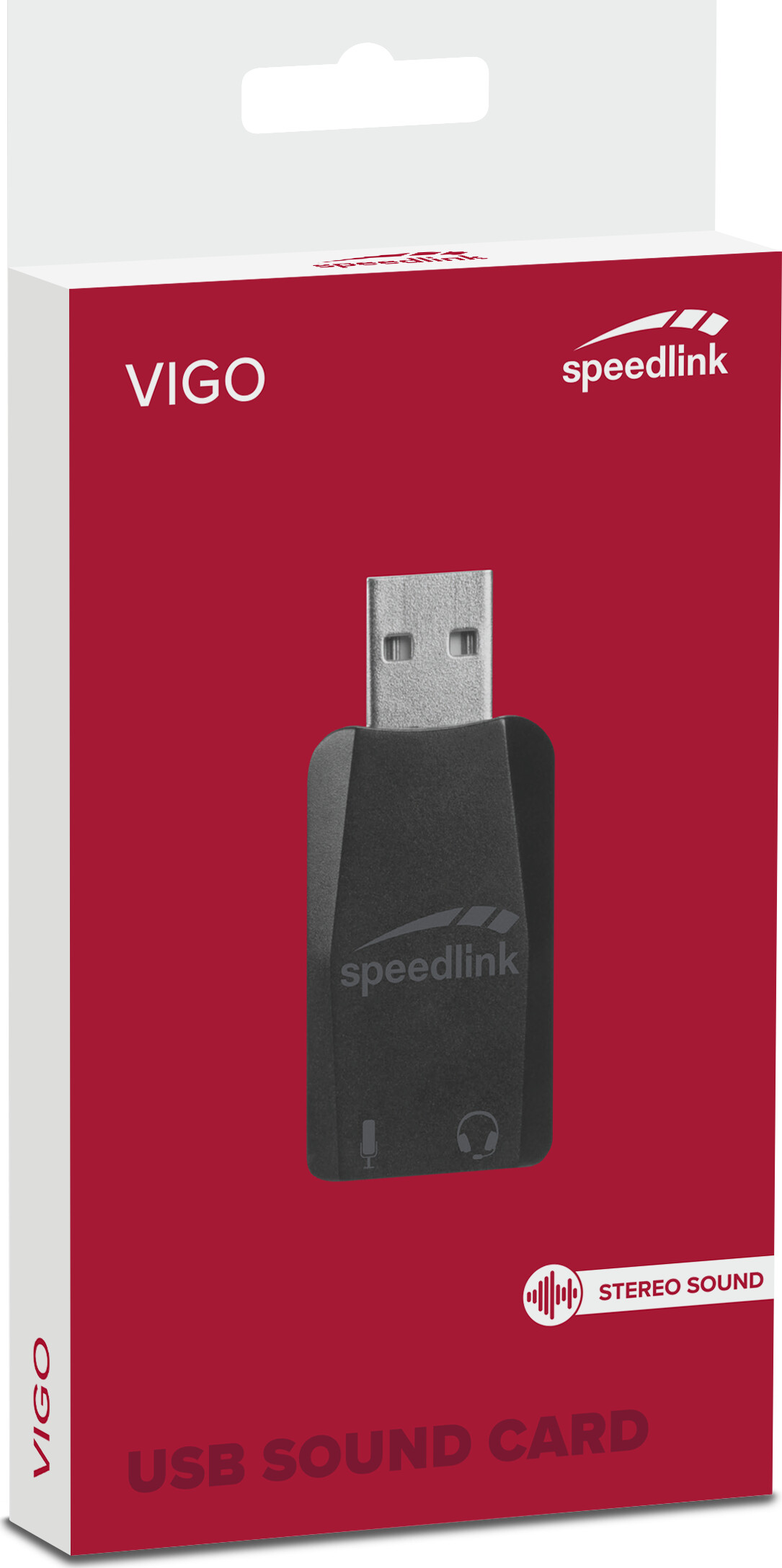 USB Lydkort - Stereo Sound - Vigo - Speedlink