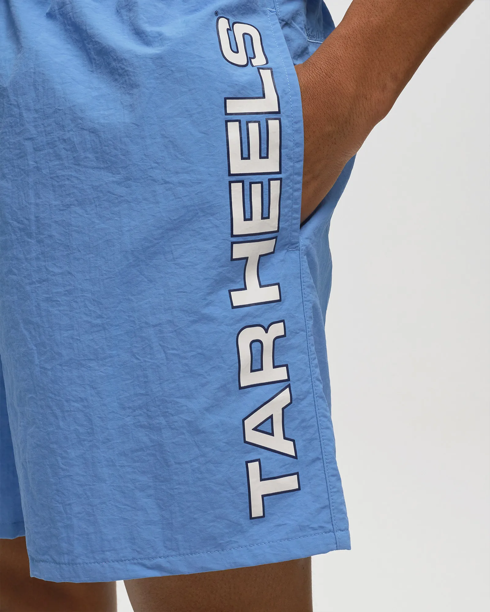Mitchell & Ness Team Heritage Woven Short - University of North Carolina