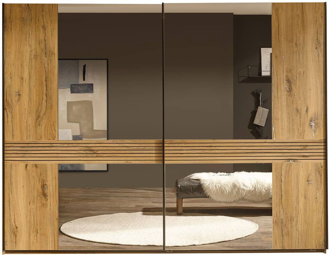 Schwebetürenschrank Tortora