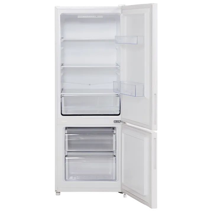Scandomestic SKF 231 W - Kølefryseskab - bredde: 54 cm - dybde: 55 cm - højde: 144 cm - 205 liter - hvid