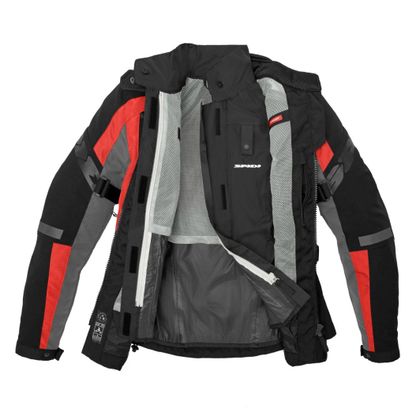 Veste Spidi 4 SEASON EVO LADY H2OUT - Rouge