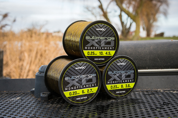 Nylon Monofilament Matrix Submerge XD (1000m)