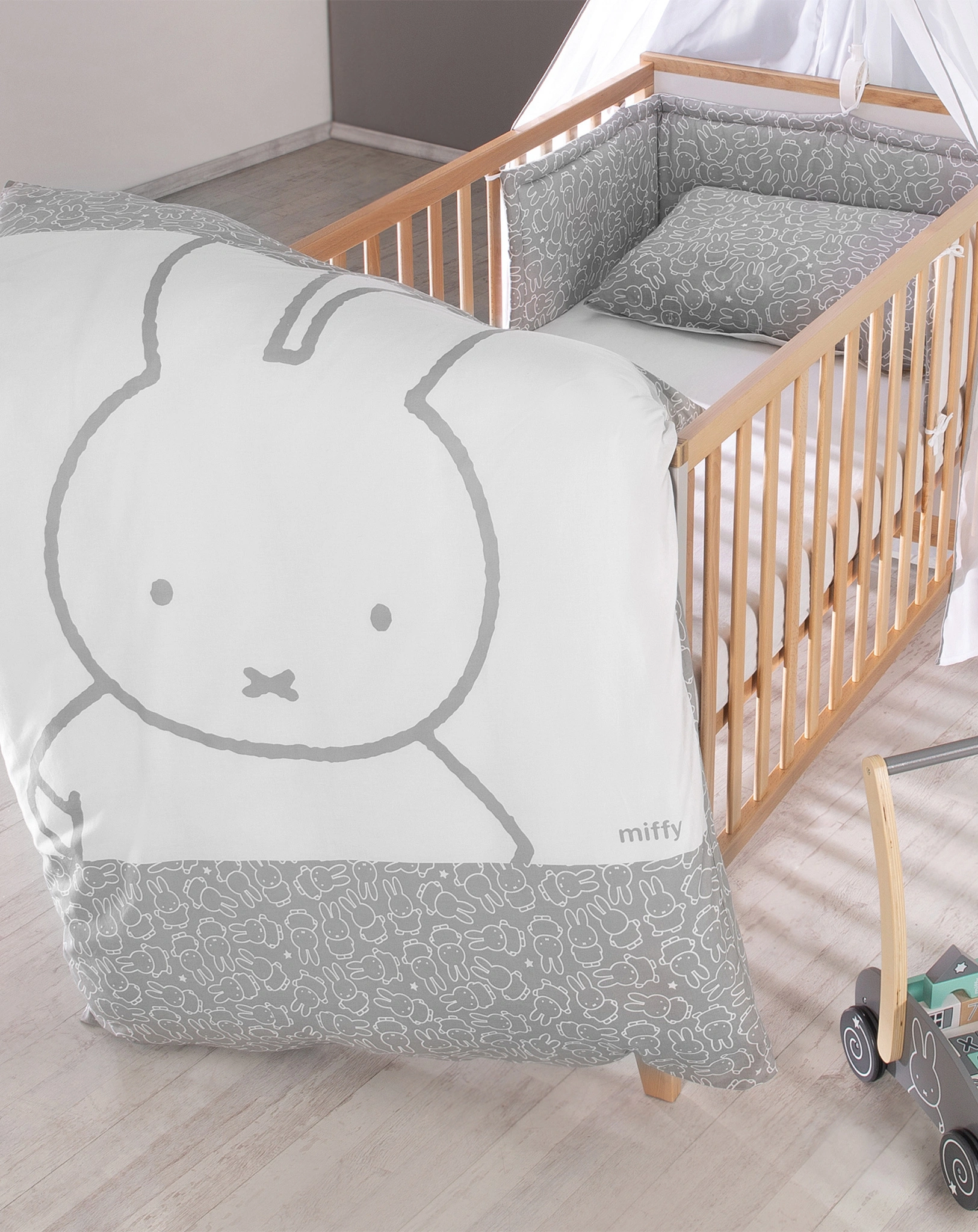 Kinderbettwäsche MIFFY (100x135) 2-tlg.