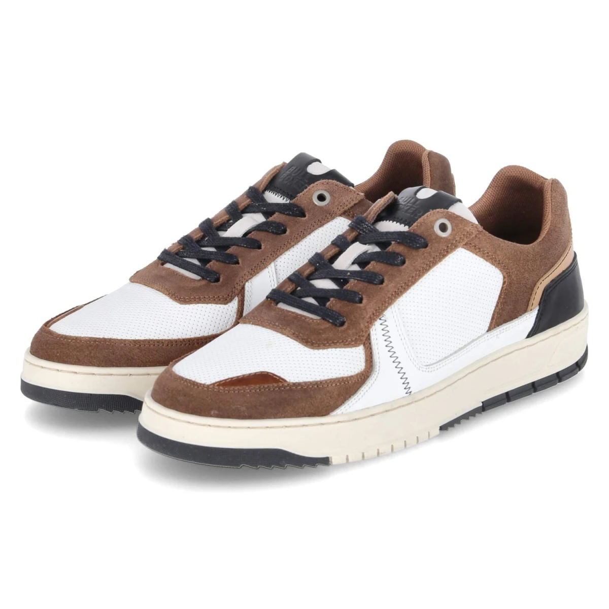 BullboxerLow Sneaker - white - darkbrown
