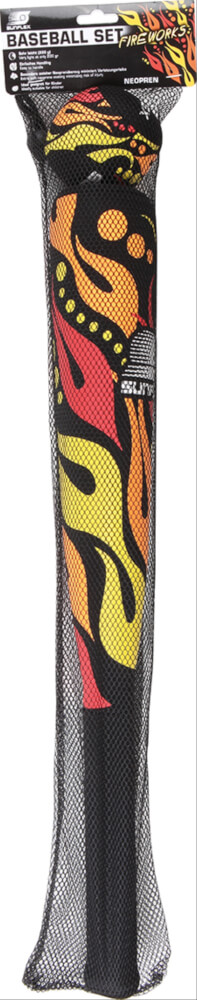 sunflex BASEBALLSCHLÄGER FIREWORKS