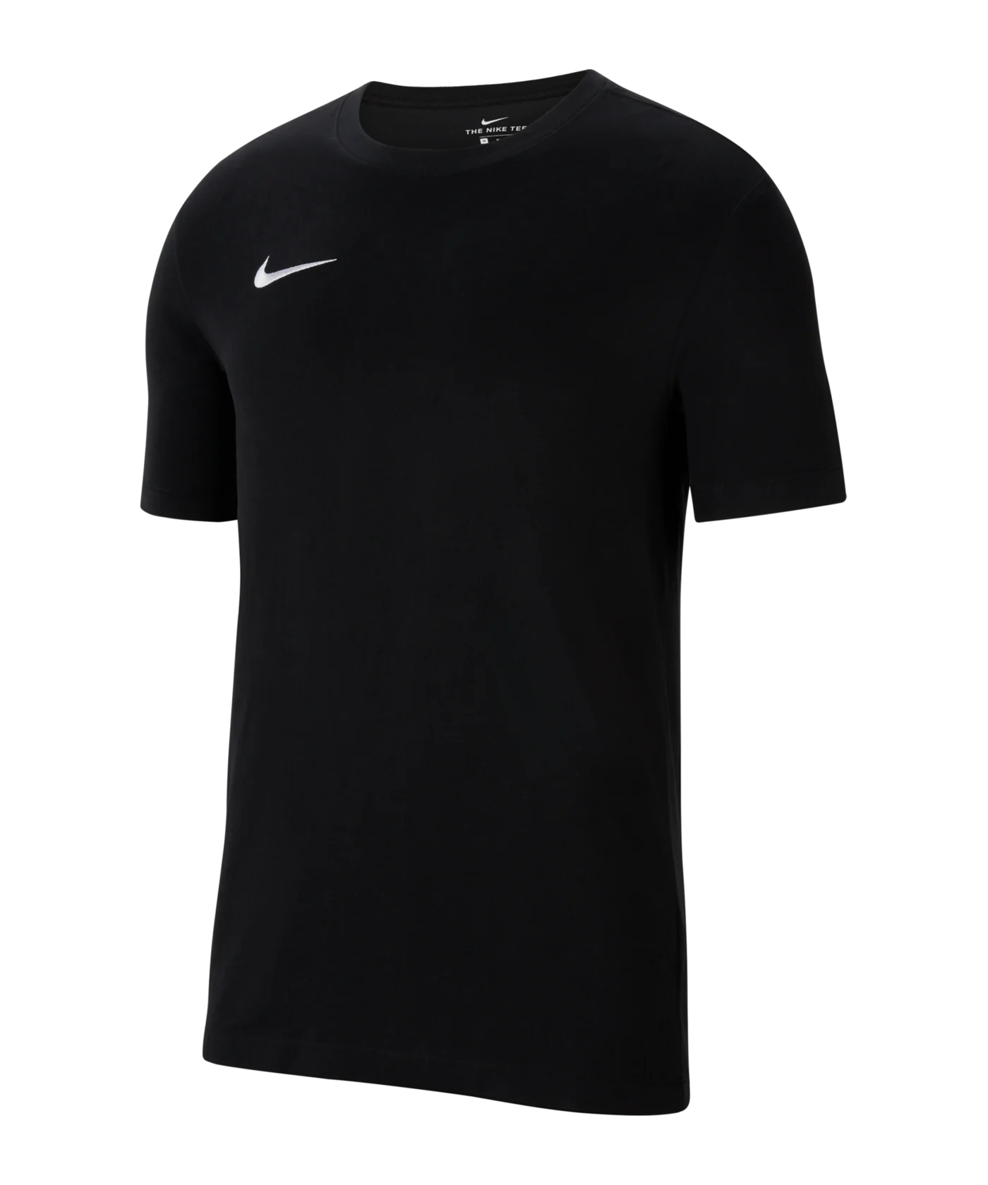 Nike Park 20 Dry T-Shirt Schwarz Weiss F010