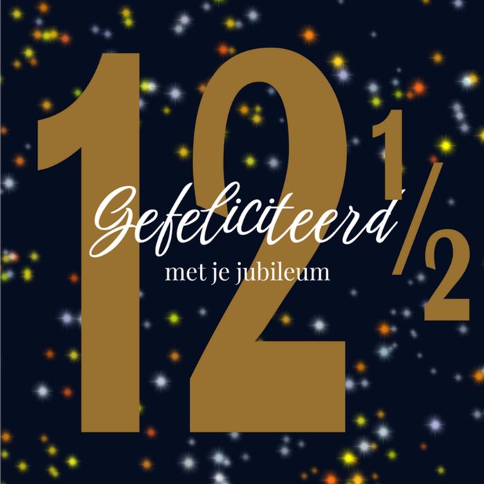 Greetz | Werk jubileum kaart | 12