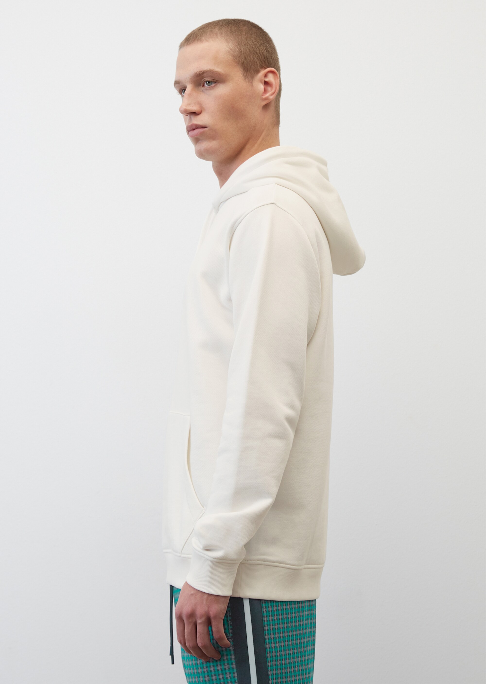 Kapuzen-Sweatshirt relaxed aus reiner Bio-Baumwolle