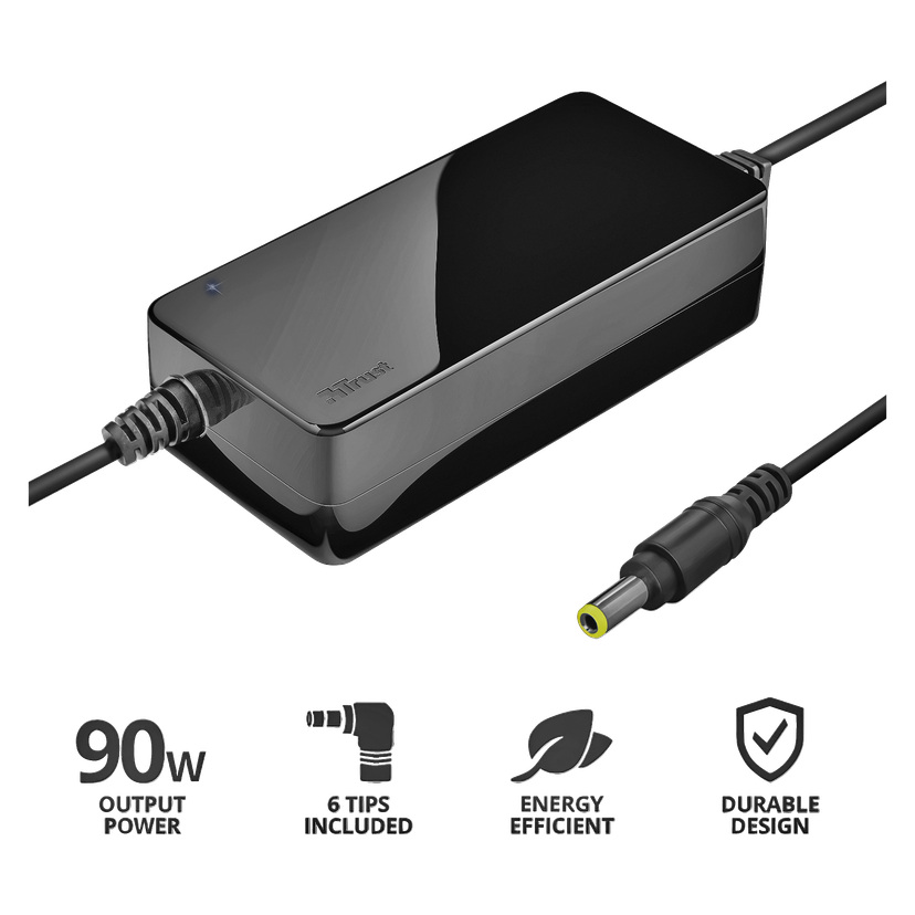 Laptoplader 90 W 19 V