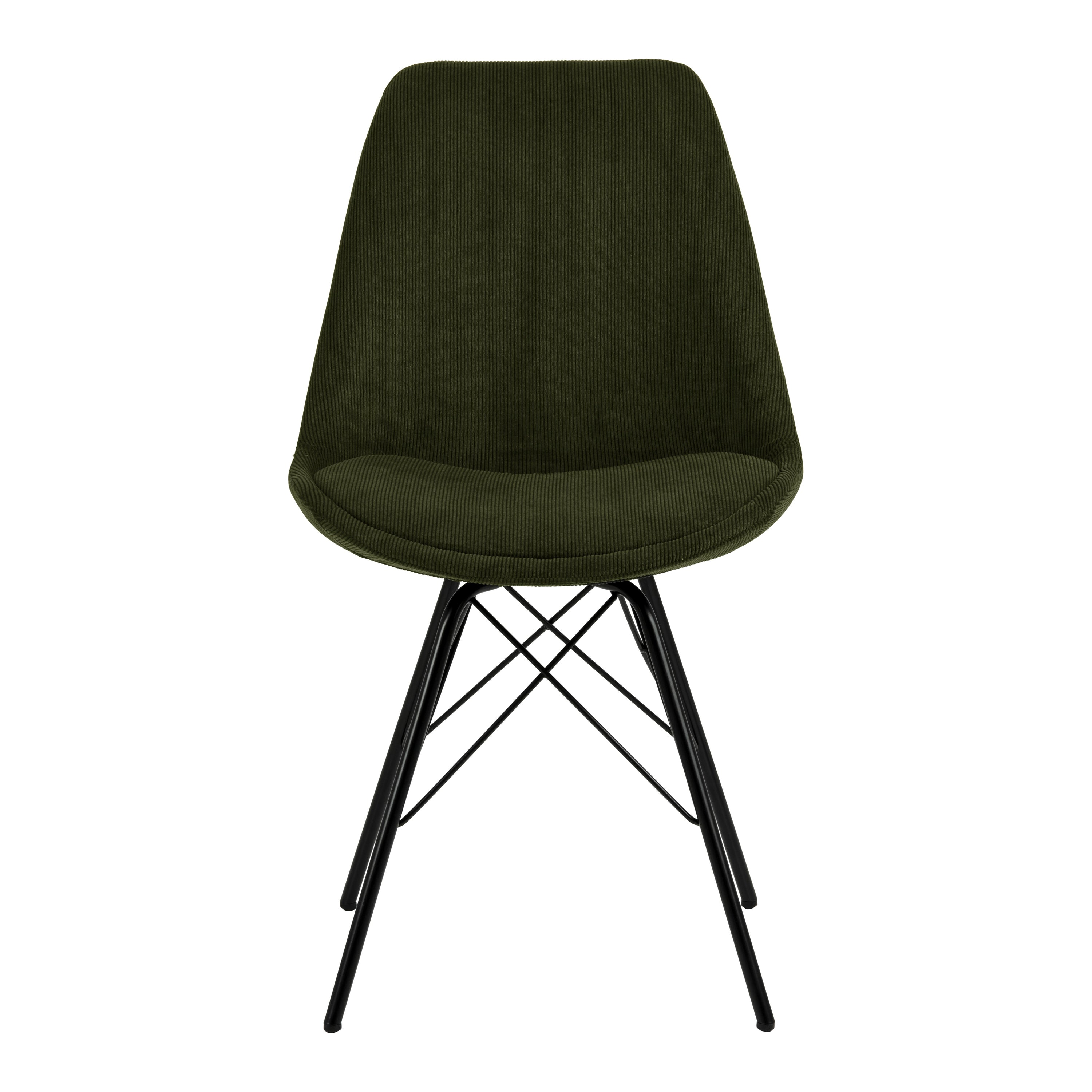 by fonQ basic Iris Eetkamerstoel - Groen