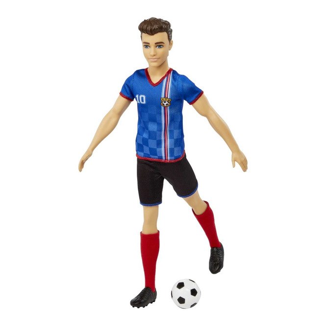 Barbie - Ken Fußballspieler - Puppe