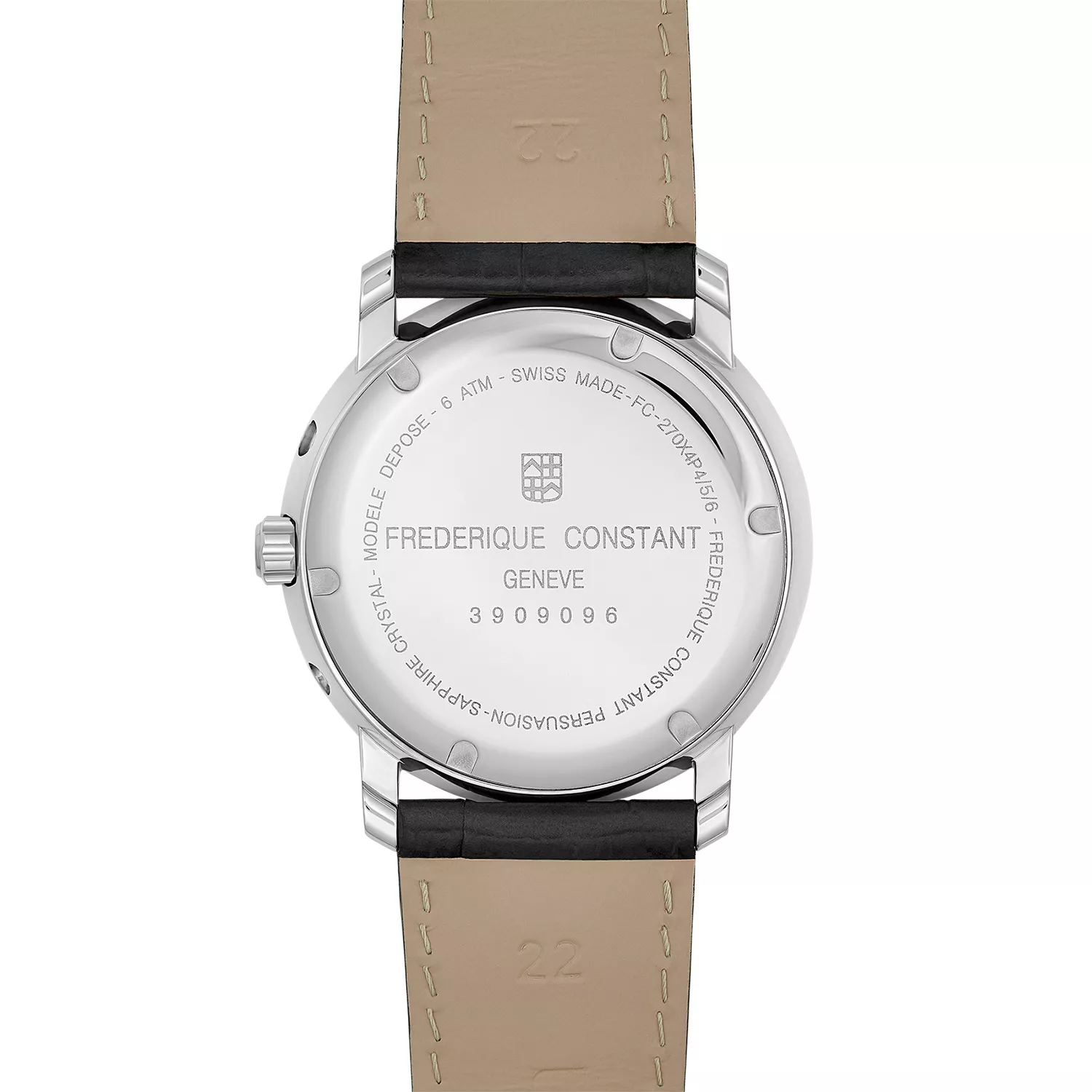 Frederique Constant Classics Business Timer FC-270SW4P26