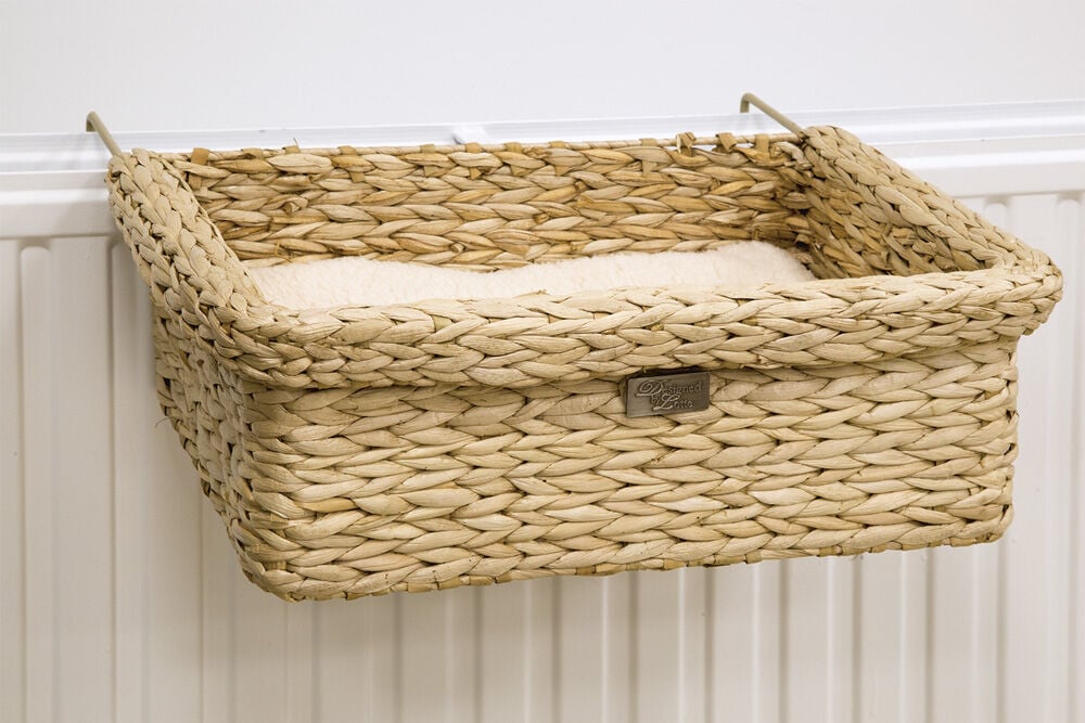Designed by Lotte Waterhyacint - Radiator hangmat - Bruin - 1x45x1 cm