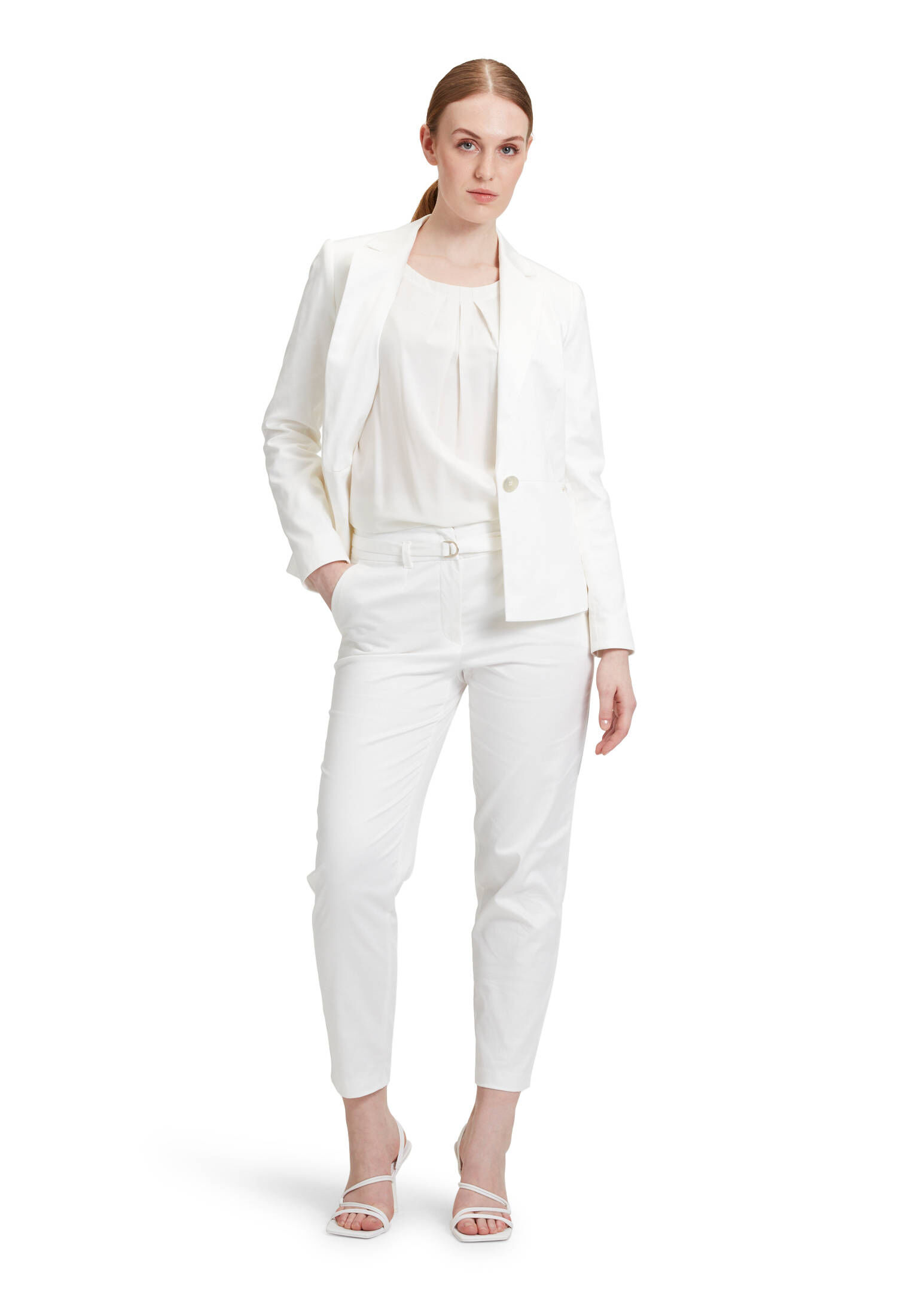 Betty & Co| Damen Schlupfbluse kurzarm